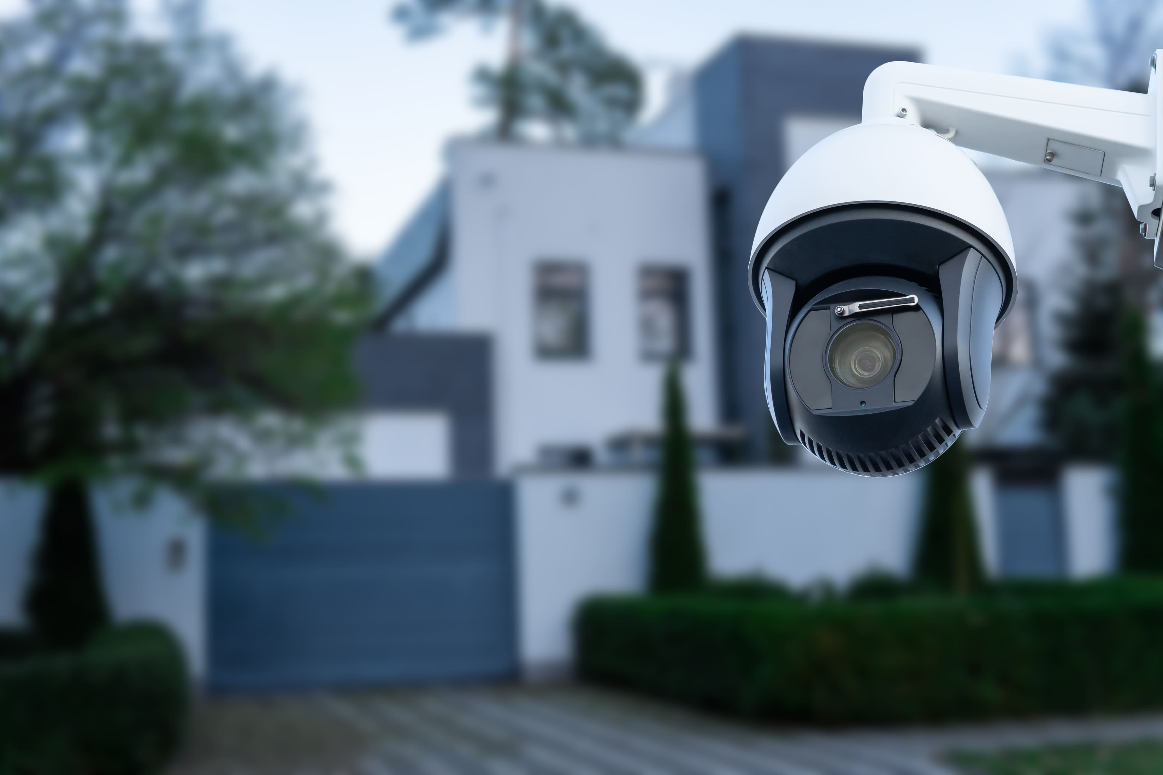 Dome cameras